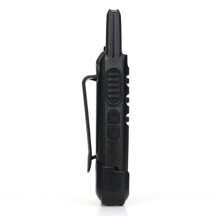 1 Pair RETEVIS RT622 US Frequency 400-480MHz 16CHS Handheld Two Way Radio Handheld Walkie Talkie, US Plug