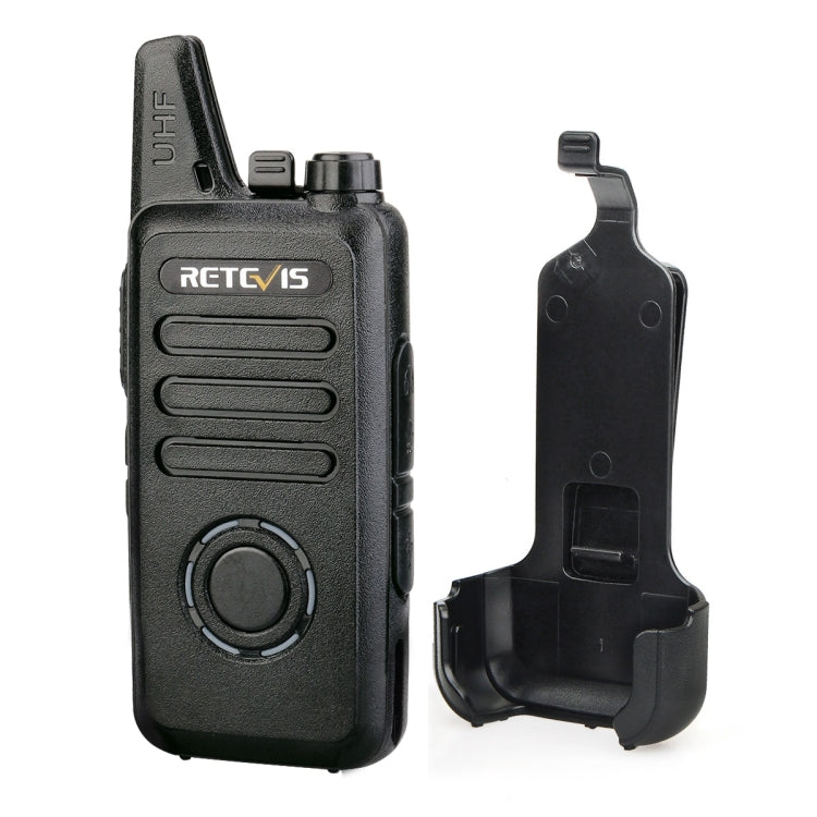 1 Pair RETEVIS RT22S US Frequency 22CHS FRS License-free Two Way Radio Handheld Walkie Talkie, US Plug