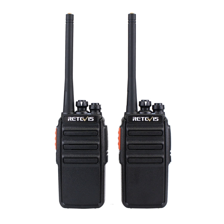 1 Pair RETEVIS RT24 EU Frequency PMR 446/400-470MHz 16CHS Two Way Radio Handheld Walkie Talkie, EU Plug