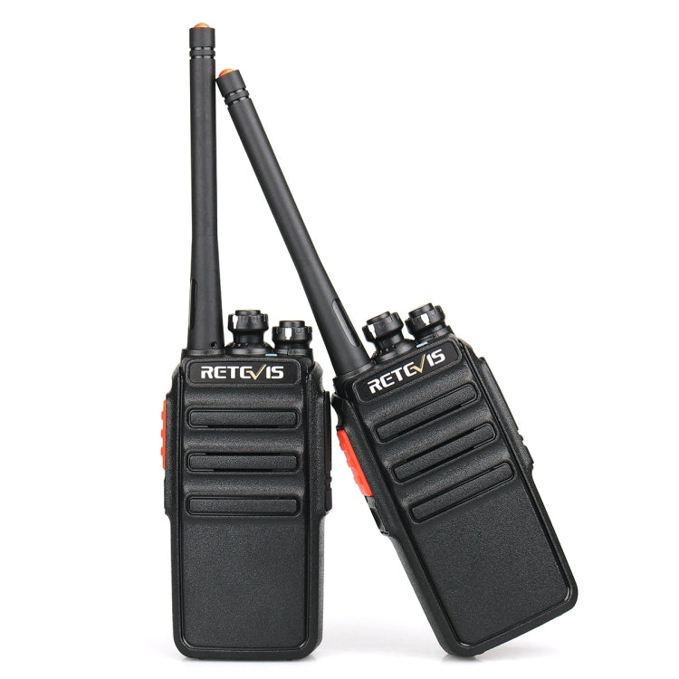 1 Pair RETEVIS H777S US Frequency 462.5500-462.7250MHz 16CHS FRS License-Free Two Way Radio Handheld Walkie Talkie, US Plug