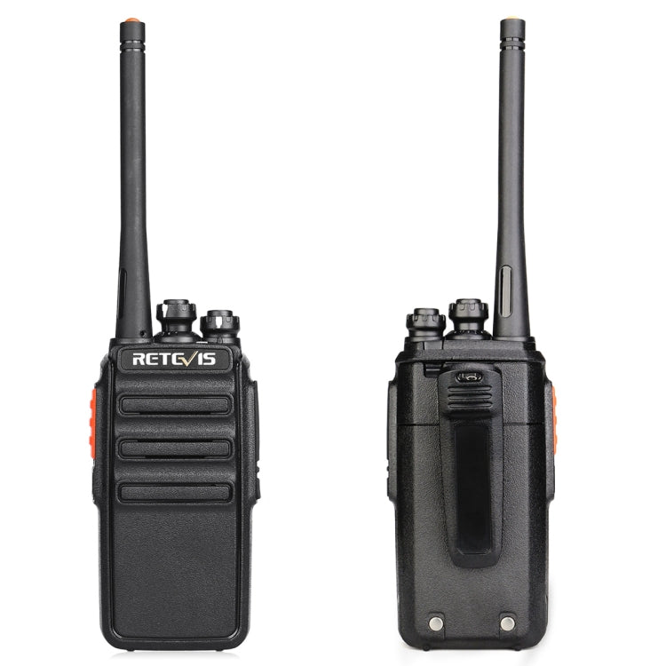 1 Pair RETEVIS H777S US Frequency 462.5500-462.7250MHz 16CHS FRS License-Free Two Way Radio Handheld Walkie Talkie, US Plug