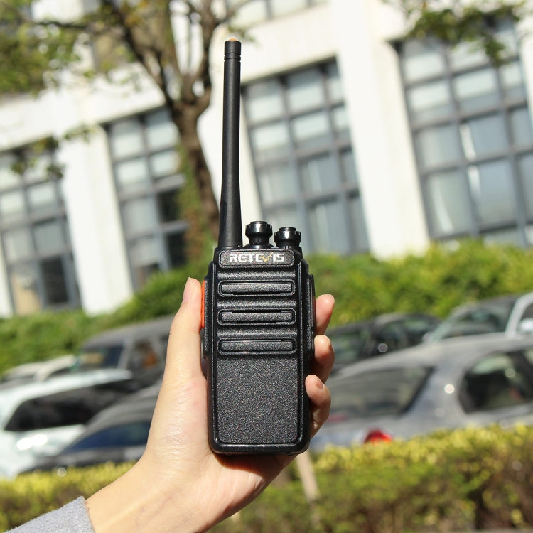 1 Pair RETEVIS H777S US Frequency 462.5500-462.7250MHz 16CHS FRS License-Free Two Way Radio Handheld Walkie Talkie, US Plug