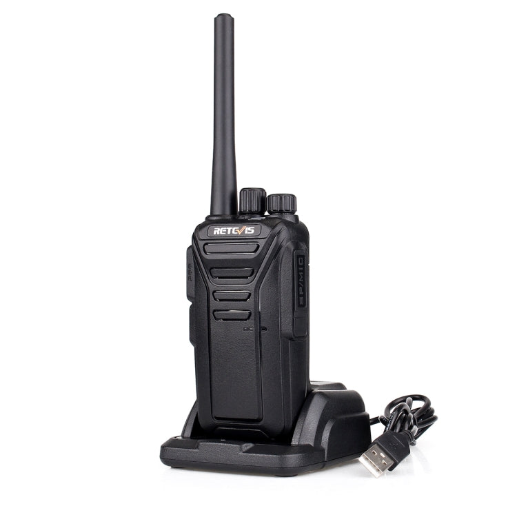 RETEVIS RT27 2W US Frequency 462.5500MHz-467.7125MHz 22CHS FRS Two Way Radio Handheld Walkie Talkie, US Plug