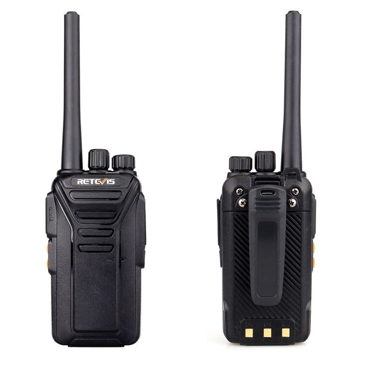 RETEVIS RT27 2W US Frequency 462.5500MHz-467.7125MHz 22CHS FRS Two Way Radio Handheld Walkie Talkie, US Plug Reluova