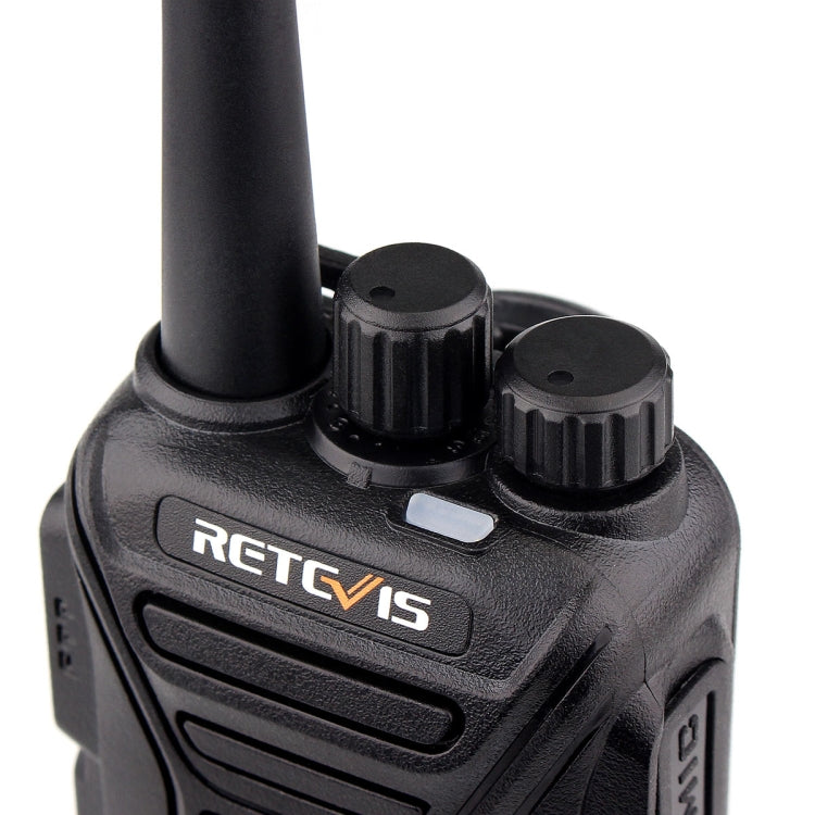 RETEVIS RT27 2W US Frequency 462.5500MHz-467.7125MHz 22CHS FRS Two Way Radio Handheld Walkie Talkie, US Plug