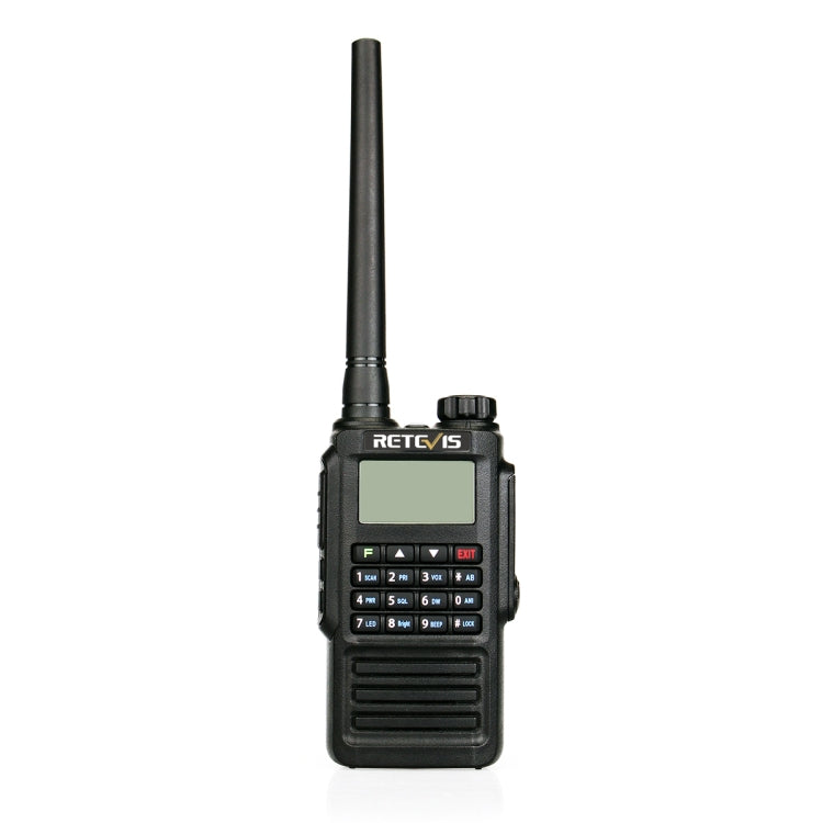 RETEVIS RT87 136-174MHz + 400-480MHz 128CHS Waterproof Dual Band DTMF Two Way Radio Handheld Walkie Talkie,