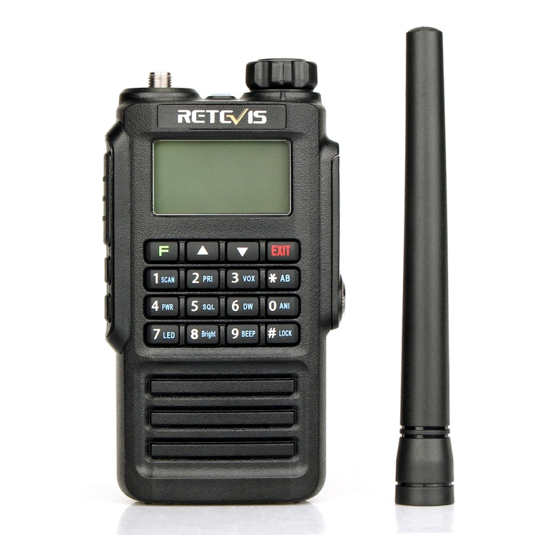 RETEVIS RT87 136-174MHz + 400-480MHz 128CHS Waterproof Dual Band DTMF Two Way Radio Handheld Walkie Talkie,