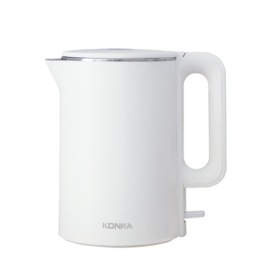 KONKA KEK-KD17 304 Stainless Steel Hot Kettle Household Thermal Insulation Automatic Power-Off Kettle, Capacity : 1.8L, Plug Type: EU Plug Reluova