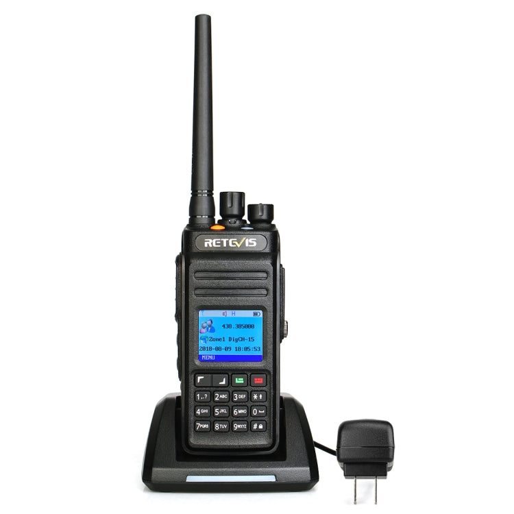 RETEVIS RT83 10W 400-470MHz 1024CHS Waterproof DMR Digital Dual Time Two Way Radio Walkie Talkie