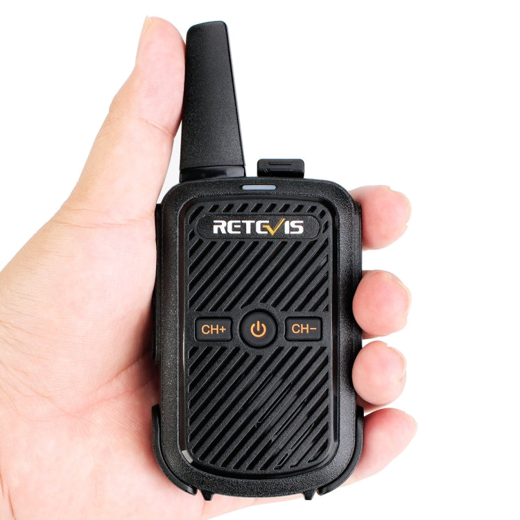 RETEVIS RT15 400-470MHz 16CHS Mini Two Way Radio Walkie Talkie, EU Plug Reluova