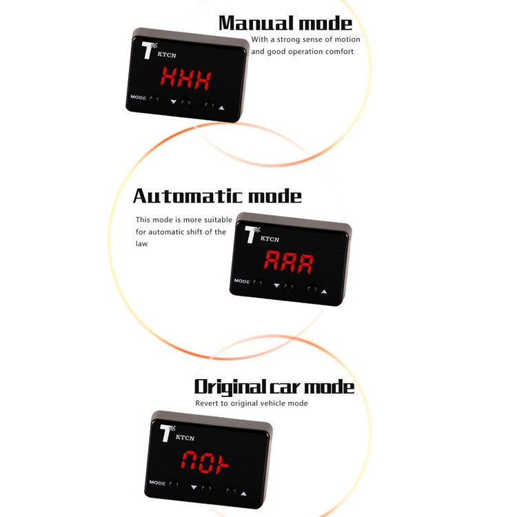 Car Potent Booster Electronic Throttle Controller ÎҵÄÉ̵ê