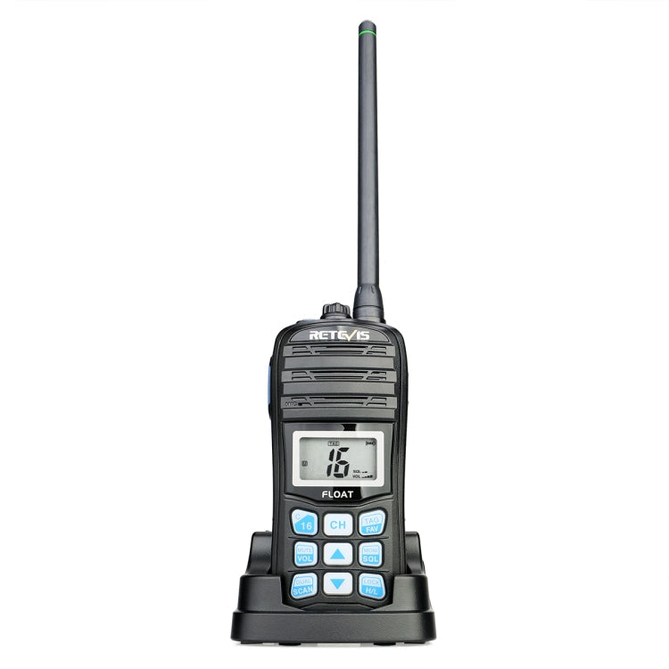 RETEVIS RT55 5W 156.000-161.450MHz+156.050-163.425MHz Waterproof Two Way Radio Handheld Walkie Talkie