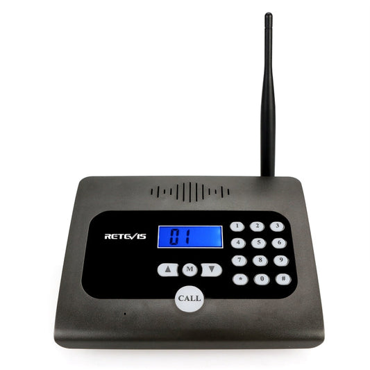 RETEVIS RT57 Wireless Business Calling Device Wireless Intercom System