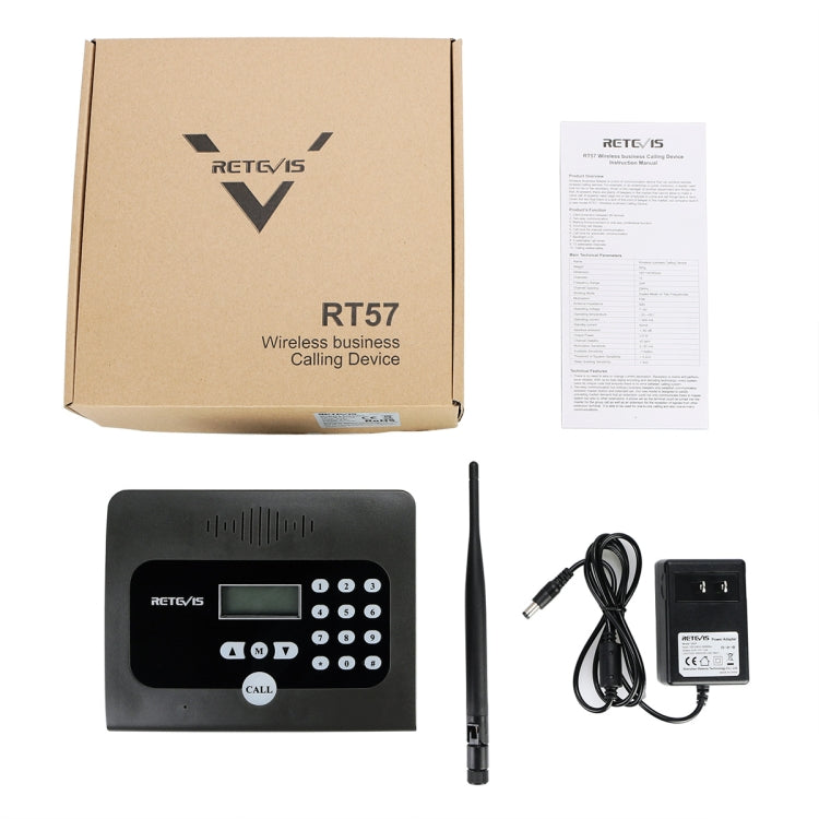 RETEVIS RT57 Wireless Business Calling Device Wireless Intercom System