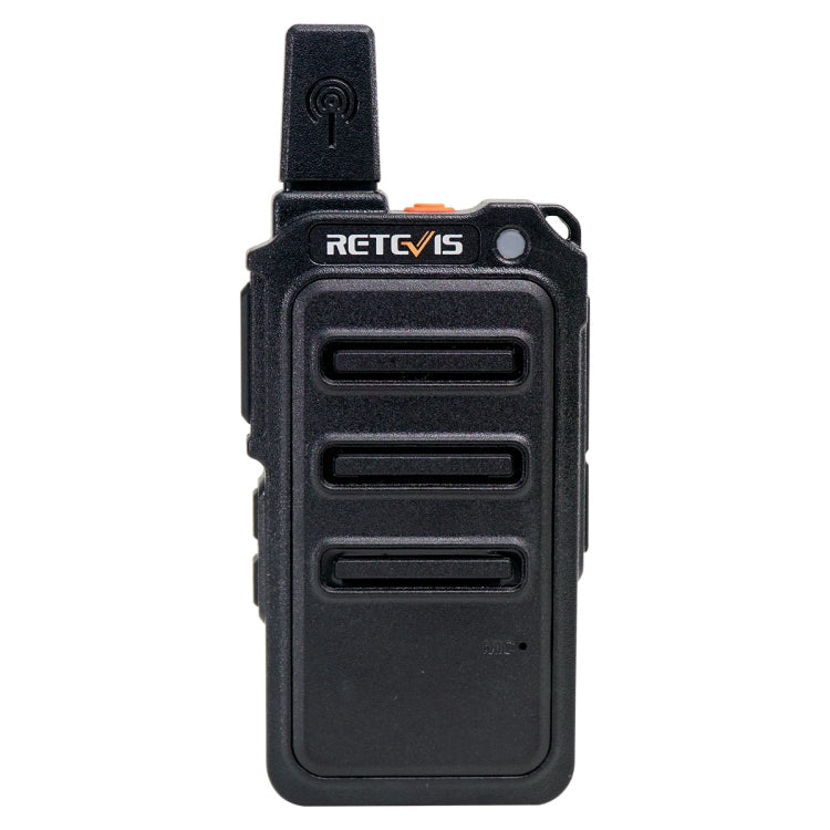 1 Pair RETEVIS RT19 22CHS FRS Two Way Radio Handheld Walkie Talkie, US Plug