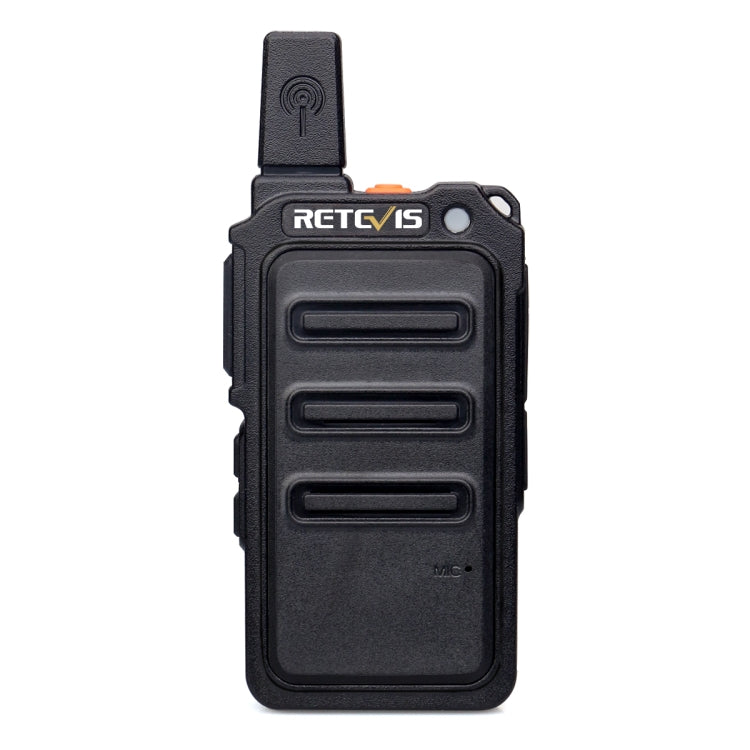 1 Pair RETEVIS RT19 PMR446 16CHS Two Way Radio Handheld Walkie Talkie, EU Plug