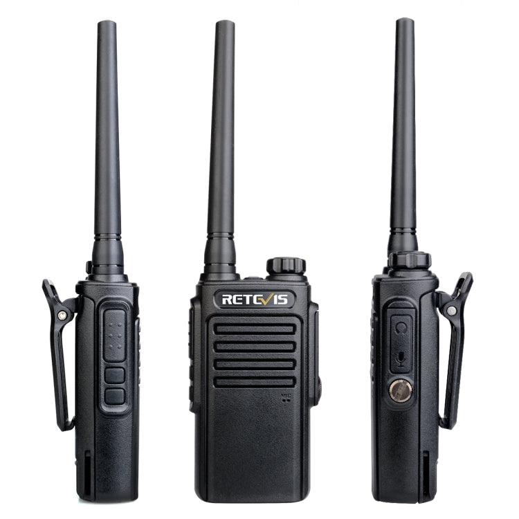 RETEVIS RT47 16CHS IP67 Waterproof FRS Two Way Radio Handheld Walkie Talkie, US Plug