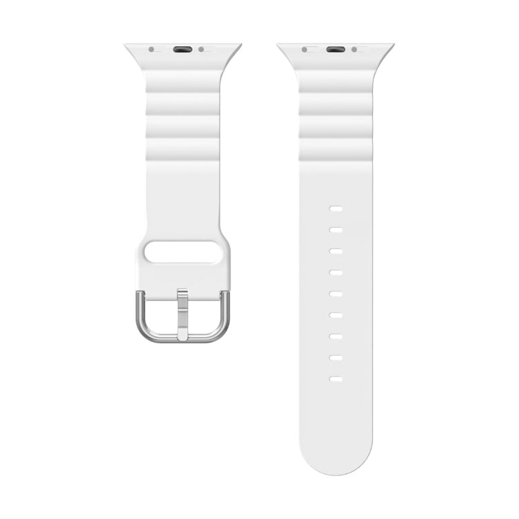 Business B Style Silicone Watch Strap