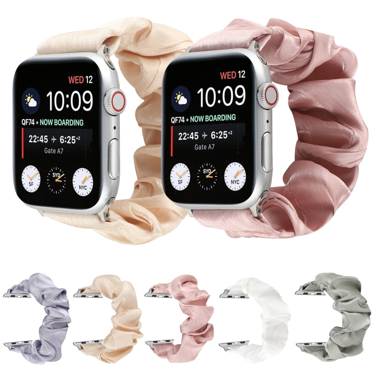 Shell Pattern Hair Ring Cloth Watch Strap