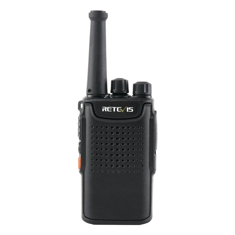 RETEVIS RT67 0.5W PMR446 16CHS Two Way Radio Mini Handheld Walkie Talkie, EU Plug