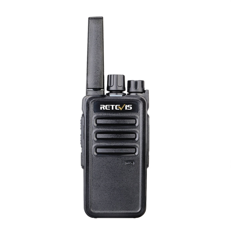 1 Pair RETEVIS RT68 2W 16CHS FRS Two Way Radio Handheld Walkie Talkie, US Plug