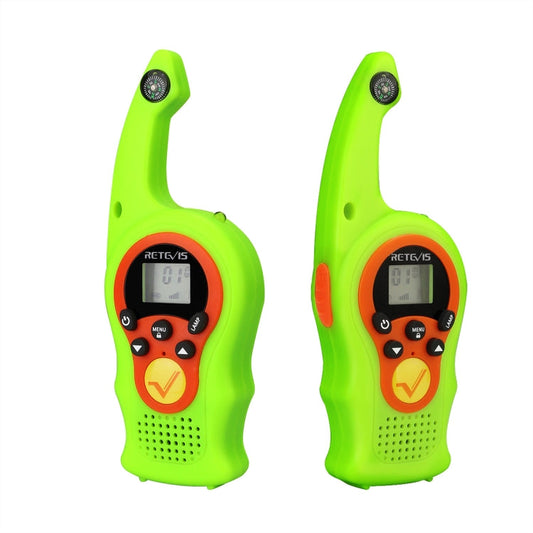 1 Pair RETEVIS RT75 0.5W US Frequency 22CHS FRS License-free Children Handheld Walkie Talkie