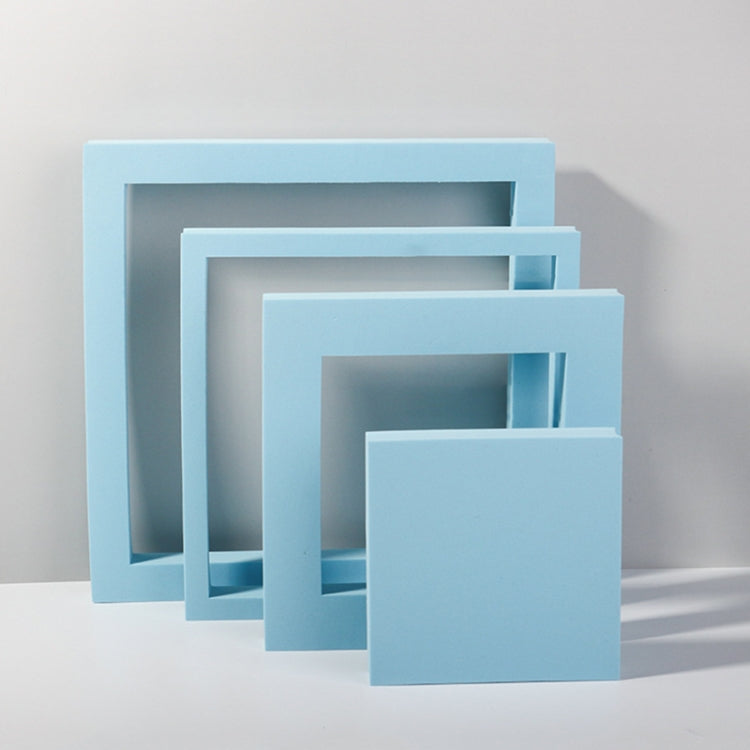 Geometric Cube Solid Color Photography Photo Background Table Shooting Foam Props, Series 2 My Store