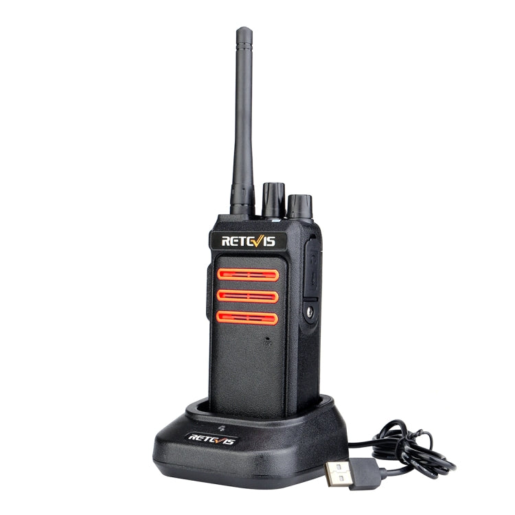 RETEVIS RT76 5W 30CHS GMRS Two Way Radio Handheld Walkie Talkie, US Plug Reluova