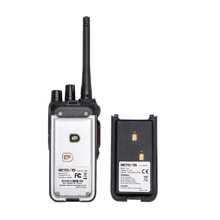 RETEVIS RT76 5W 30CHS GMRS Two Way Radio Handheld Walkie Talkie, US Plug