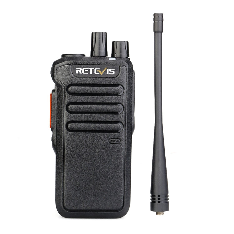 RETEVIS RT43 5W UHF 400-480MHz 32CHS DMR Digital Two Way Radio Handheld Walkie Talkie, Reluova