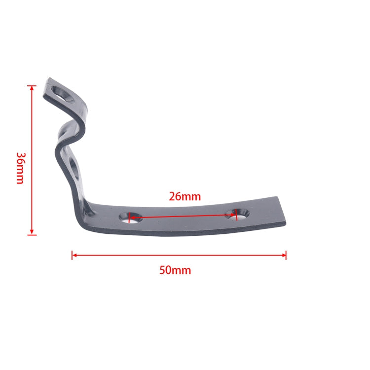 A5158 1 Pair Car Glove Box Hinge Bracket Repair Kit 8E2857131 for Audi ÎҵÄÉ̵ê