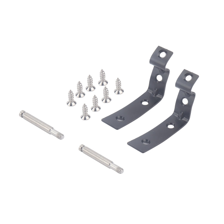 A5158 1 Pair Car Glove Box Hinge Bracket Repair Kit 8E2857131 for Audi