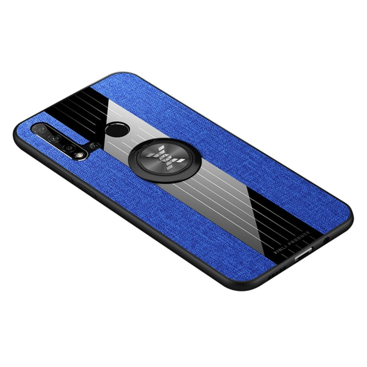 XINLI Stitching Cloth Textue Shockproof TPU Protective Case with Ring Holder, Series 3 My Store