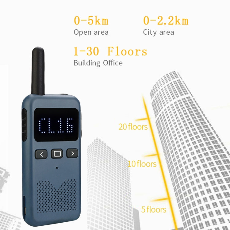 RETEVIS RB19 462.5500-467.7125MHz 22CHS FRS License-free Two Way Radio Handheld Walkie Talkie, US Plug