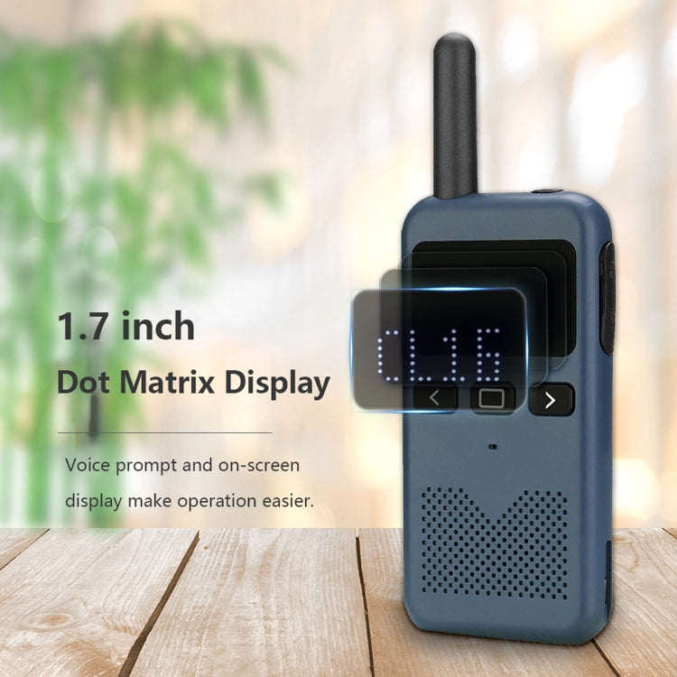 RETEVIS RB19 462.5500-467.7125MHz 22CHS FRS License-free Two Way Radio Handheld Walkie Talkie, US Plug