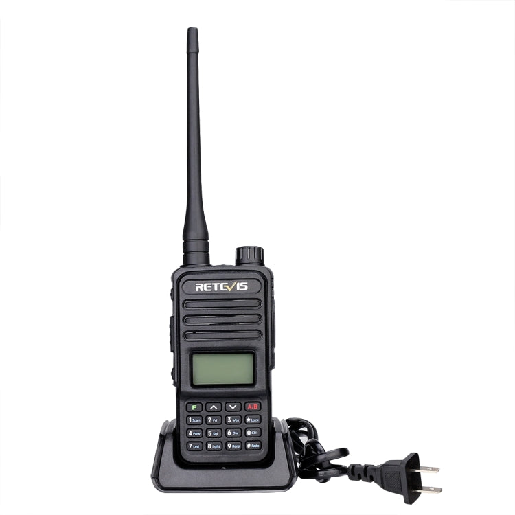 RETEVIS RT85 US Frequency 136.000-174.000MHz+400.000-470.000MHz 200CHS Dual Band Digital Two Way Radio Handheld Walkie Talkie