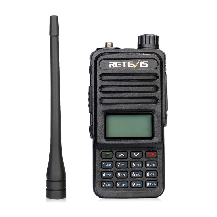 RETEVIS RT85 US Frequency 136.000-174.000MHz+400.000-470.000MHz 200CHS Dual Band Digital Two Way Radio Handheld Walkie Talkie Reluova