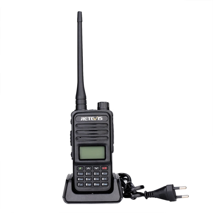 RETEVIS RT85 EU Frequency 136.000-174.000MHz+400.000-470.000MHz 200CHS Dual Band Digital Two Way Radio Handheld Walkie Talkie