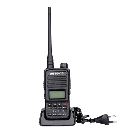 RETEVIS RT85 EU Frequenz 136,000-174,000 MHz + 400,000-470,000 MHz 200CHS Dual Band Digitales Funkgerät Hand-Walkie-Talkie