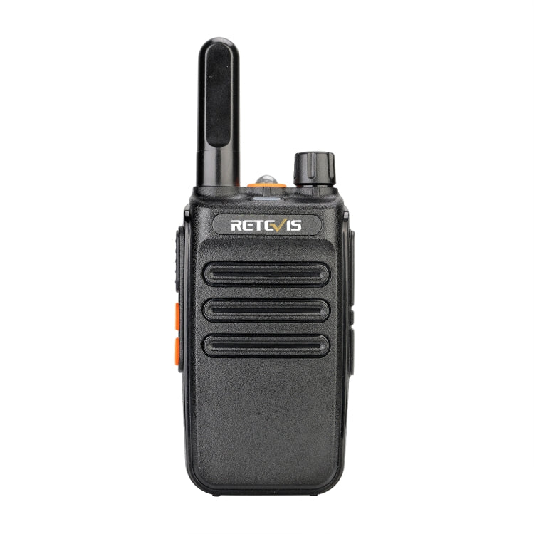 1 Pair RETEVIS RB35 2W US Frequency 462.5500-462.7250MHz 16CHS FRS License-free Two Way Radio Handheld Walkie Talkie