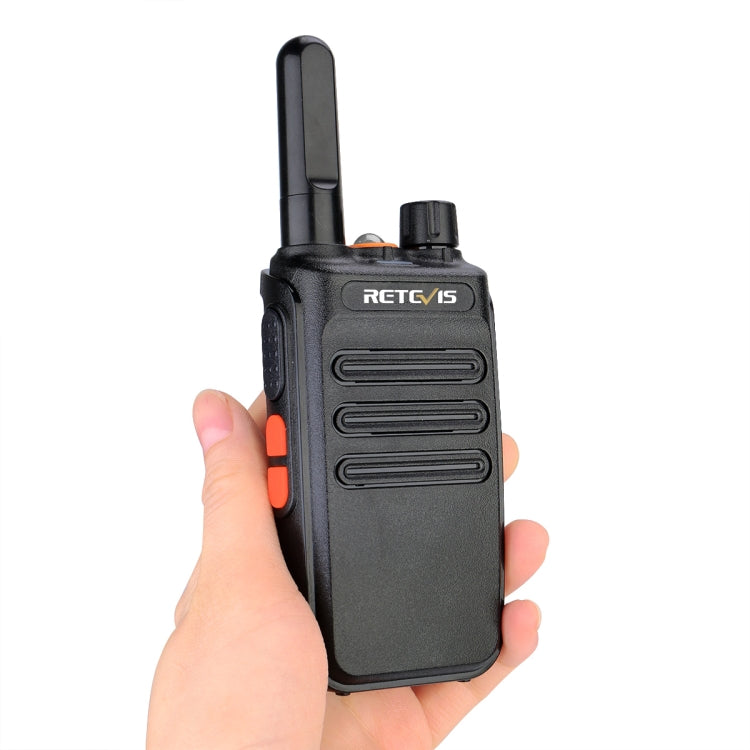 1 Pair RETEVIS RB35 2W US Frequency 462.5500-462.7250MHz 16CHS FRS License-free Two Way Radio Handheld Walkie Talkie