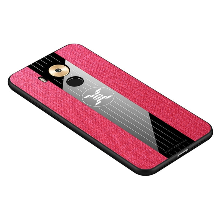 XINLI Stitching Cloth Textue Shockproof TPU Protective Case, Series 1