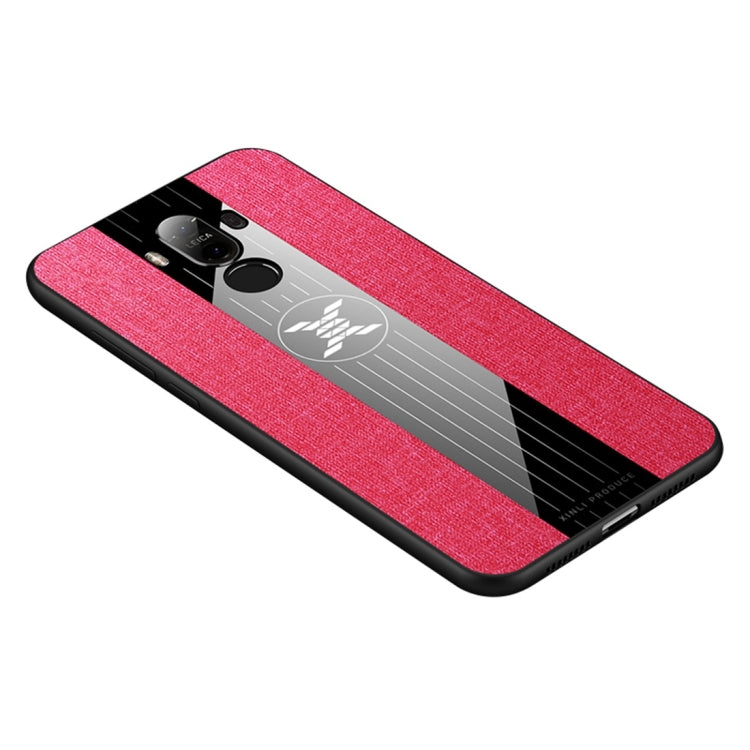 XINLI Stitching Cloth Textue Shockproof TPU Protective Case, Series 1