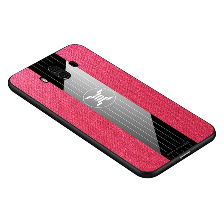 XINLI Stitching Cloth Textue Shockproof TPU Protective Case, Series 3