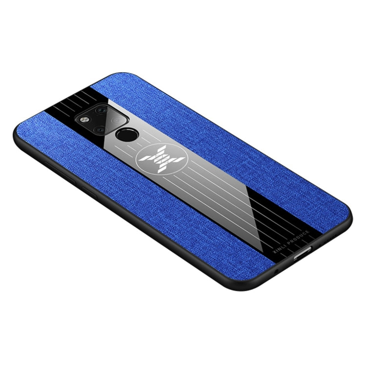 XINLI Stitching Cloth Textue Shockproof TPU Protective Case, Series 1