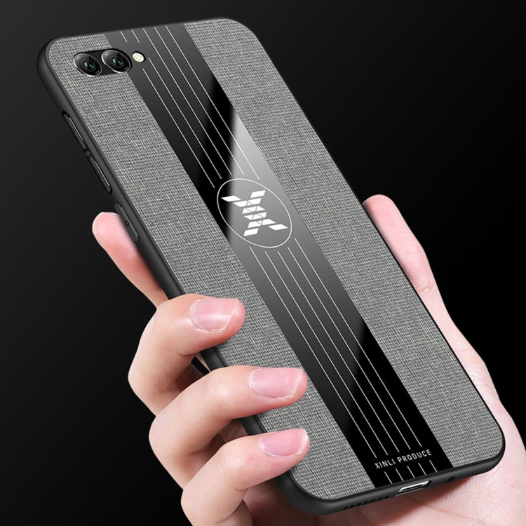 XINLI Stitching Cloth Textue Shockproof TPU Protective Case, Series 4 My Store