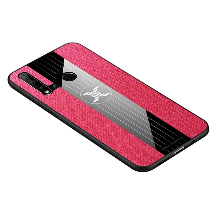 XINLI Stitching Cloth Textue Shockproof TPU Protective Case, Series 3