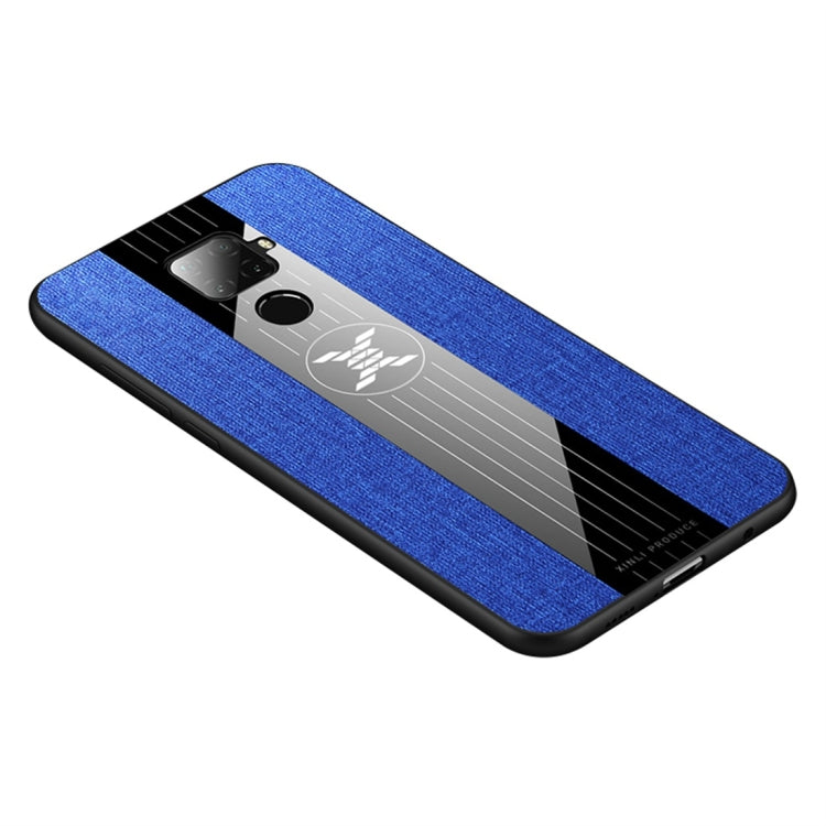 XINLI Stitching Cloth Textue Shockproof TPU Protective Case, Series 1