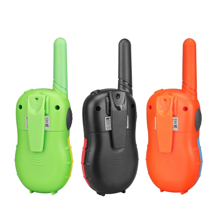 3 PCS / Set RETEVIS RA17 0.5W US Frequency 22CHS License-free Children Handheld Walkie Talkie My Store