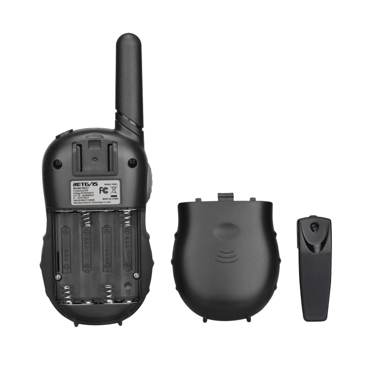 3 PCS / Set RETEVIS RA17 0.5W US Frequency 22CHS License-free Children Handheld Walkie Talkie